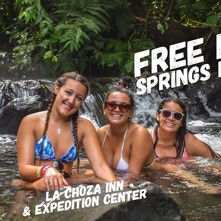 Hotel La Choza Inn La Fortuna Dış mekan fotoğraf