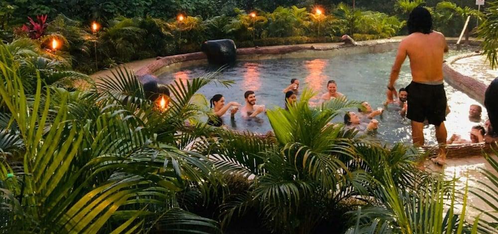 Hotel La Choza Inn La Fortuna Dış mekan fotoğraf