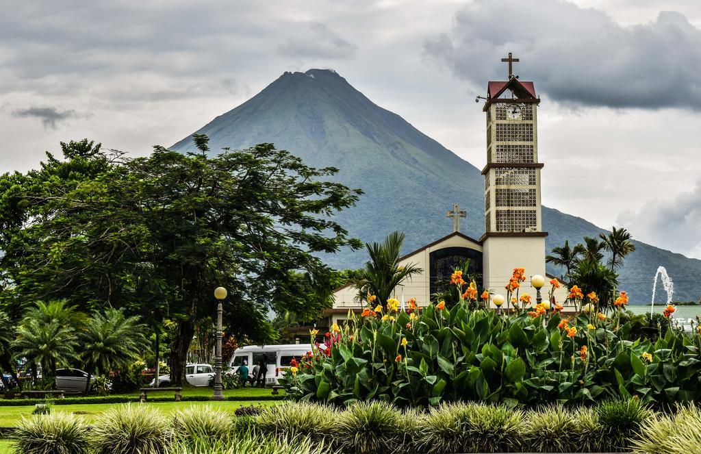 Hotel La Choza Inn La Fortuna Dış mekan fotoğraf