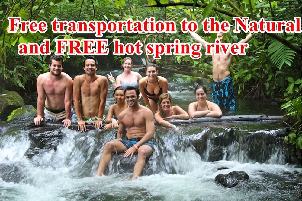 Hotel La Choza Inn La Fortuna Dış mekan fotoğraf